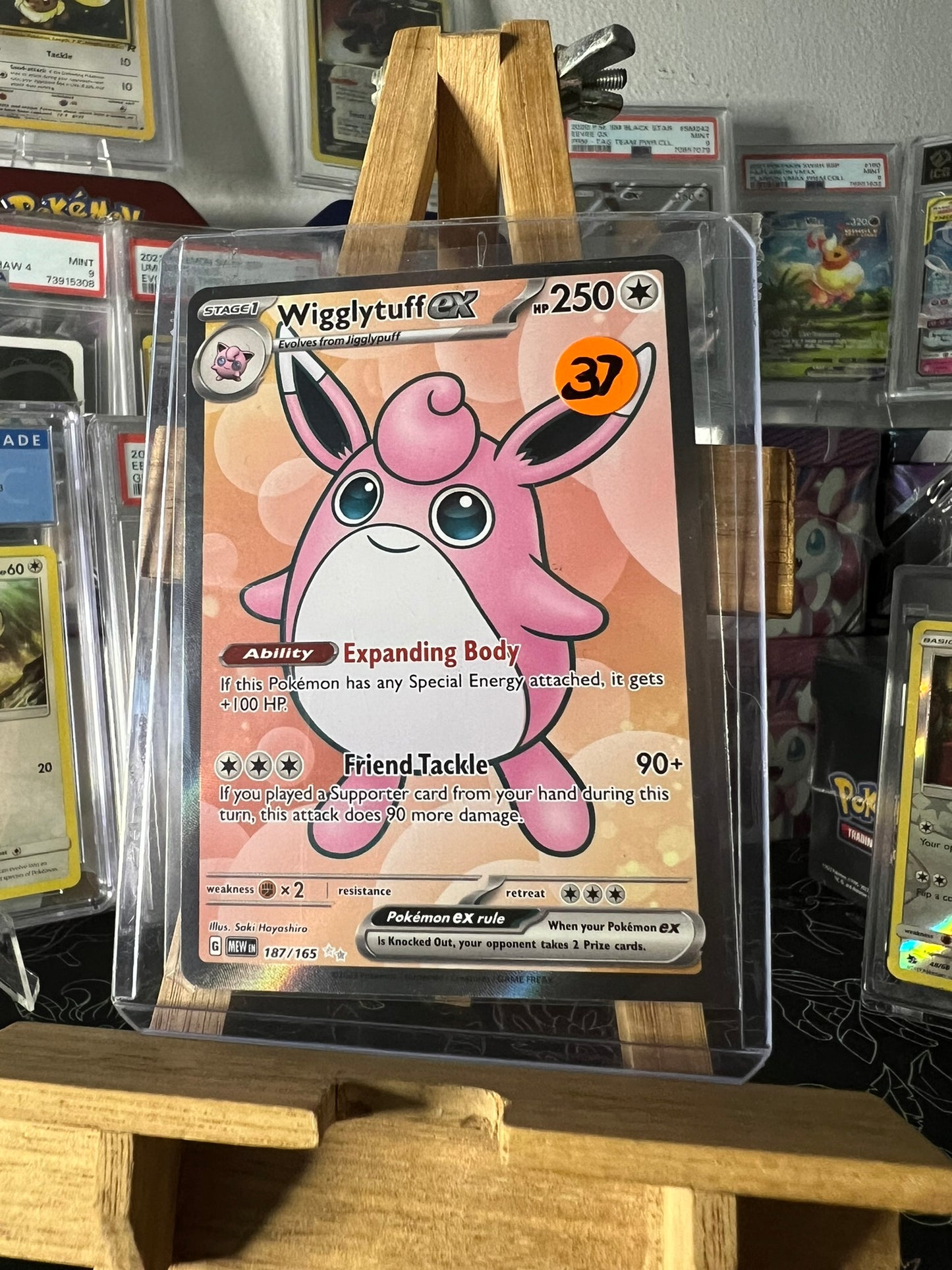 Wigglytuff Ex 187/165