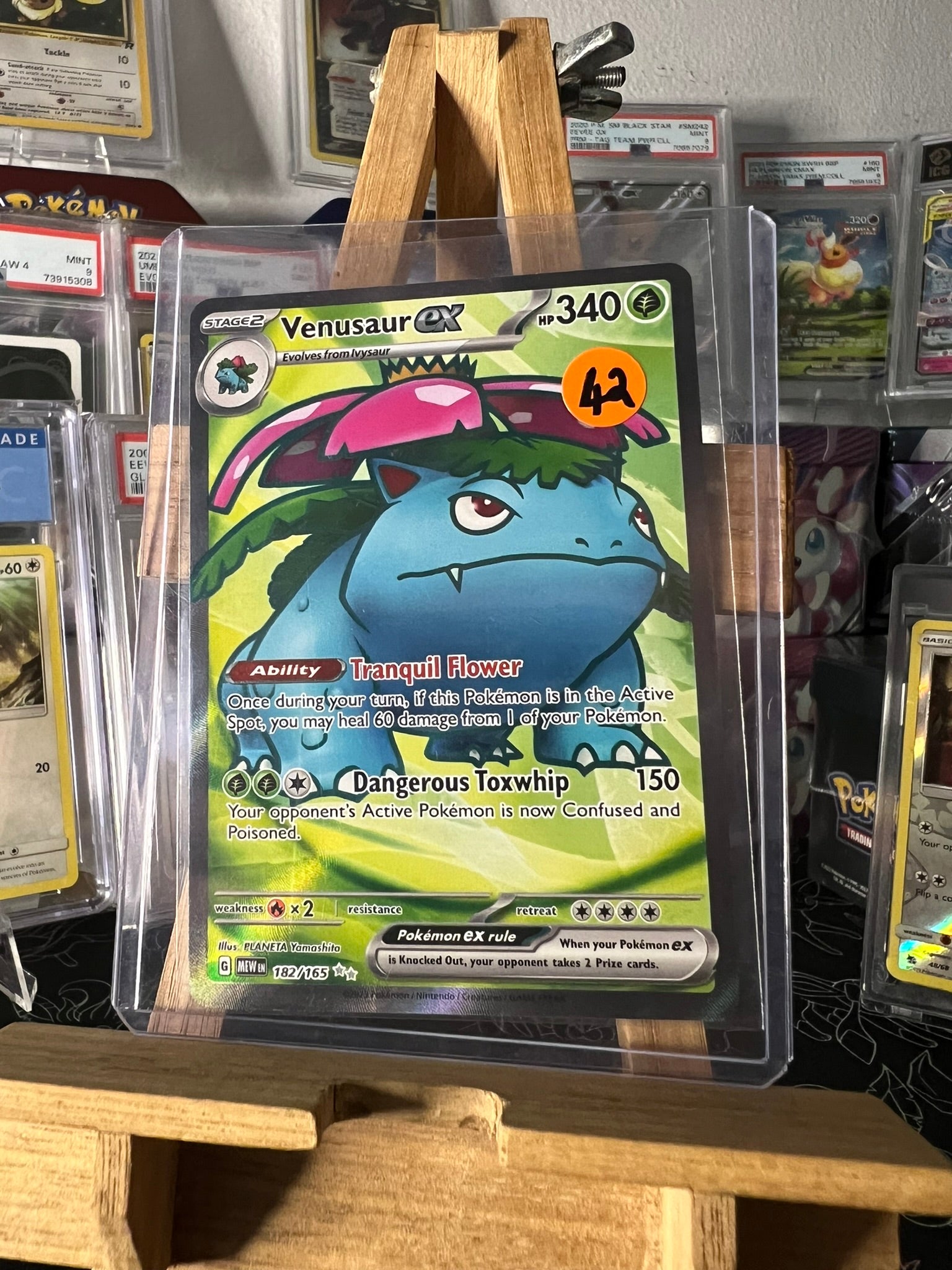 Venusaur Ex 182/165