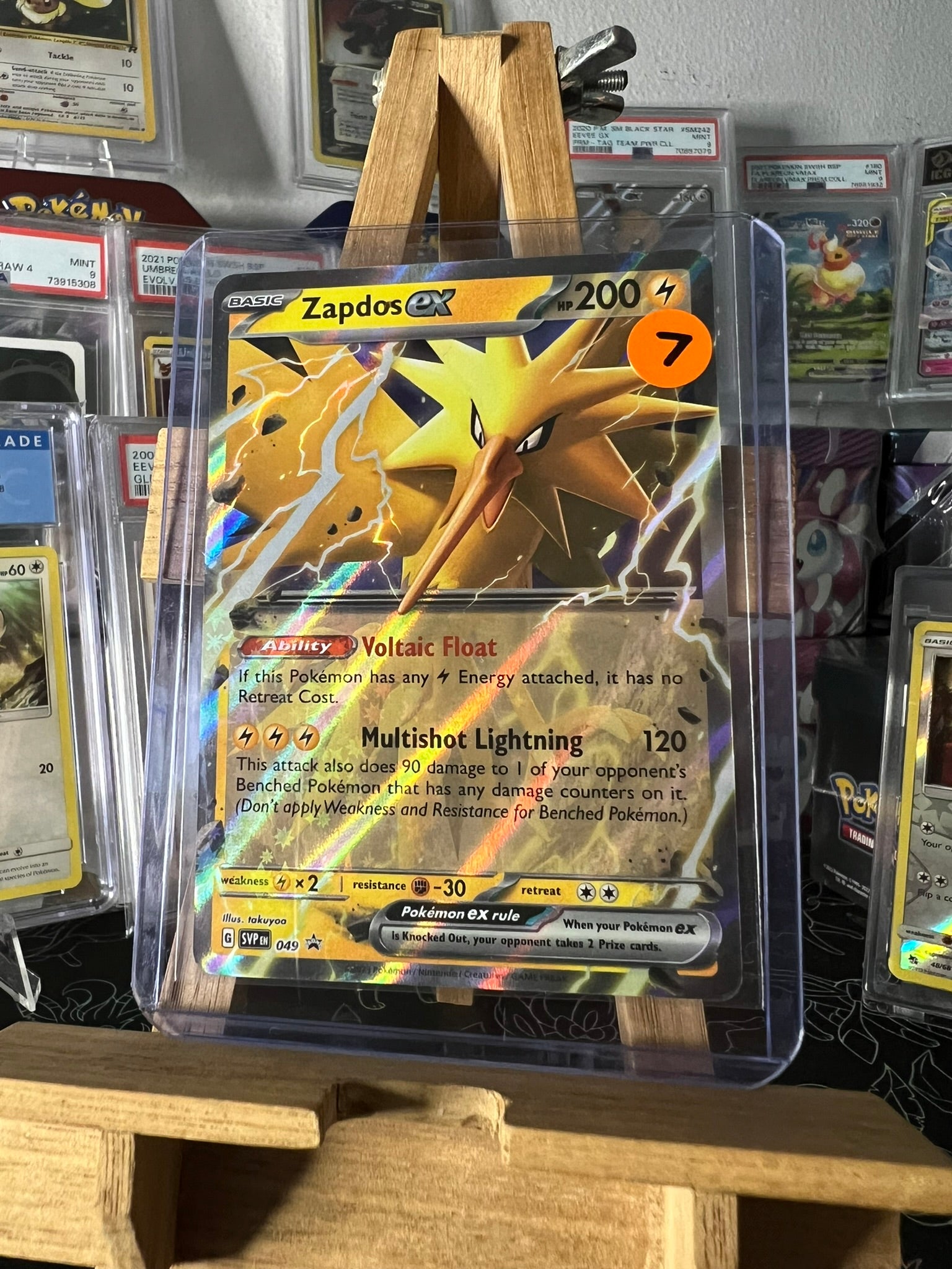 Zapdos Ex 049 Promo