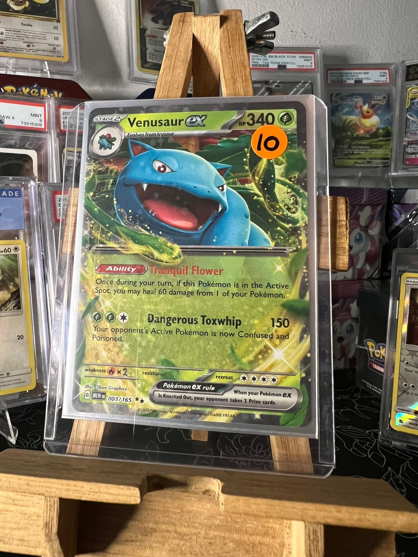 Venusaur Ex 003/165