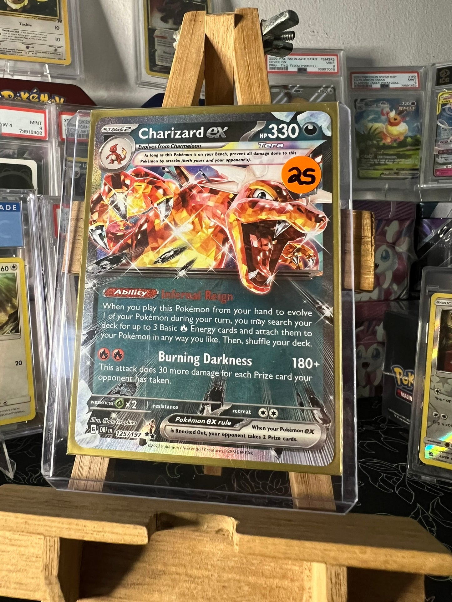 Charizard Ex 125/197