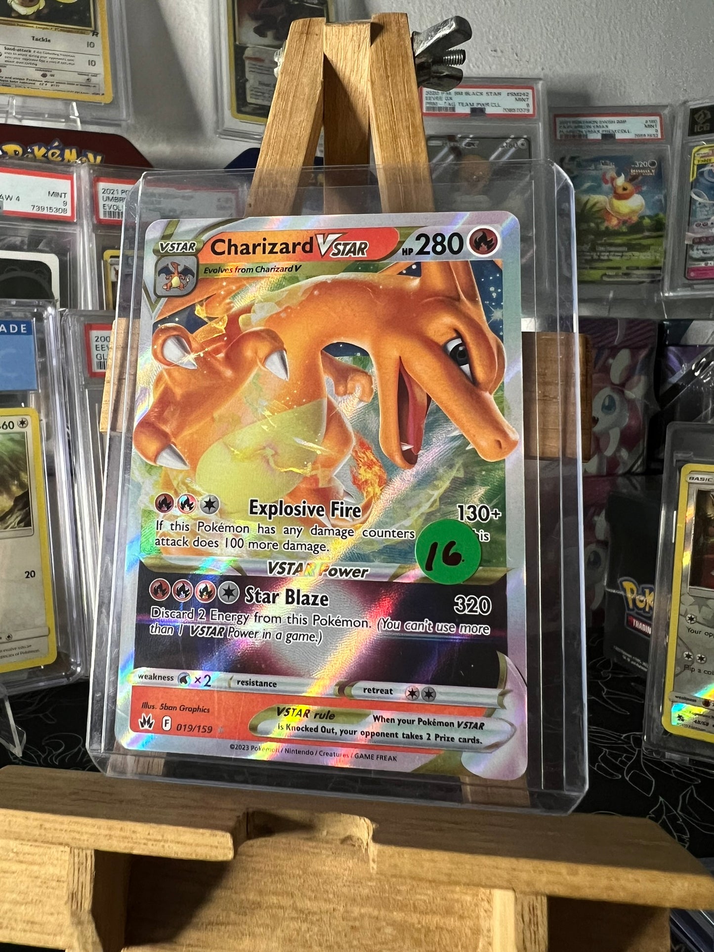 Charizard Vstar 019/159