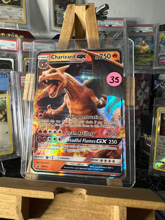 Charizard Gx SM195