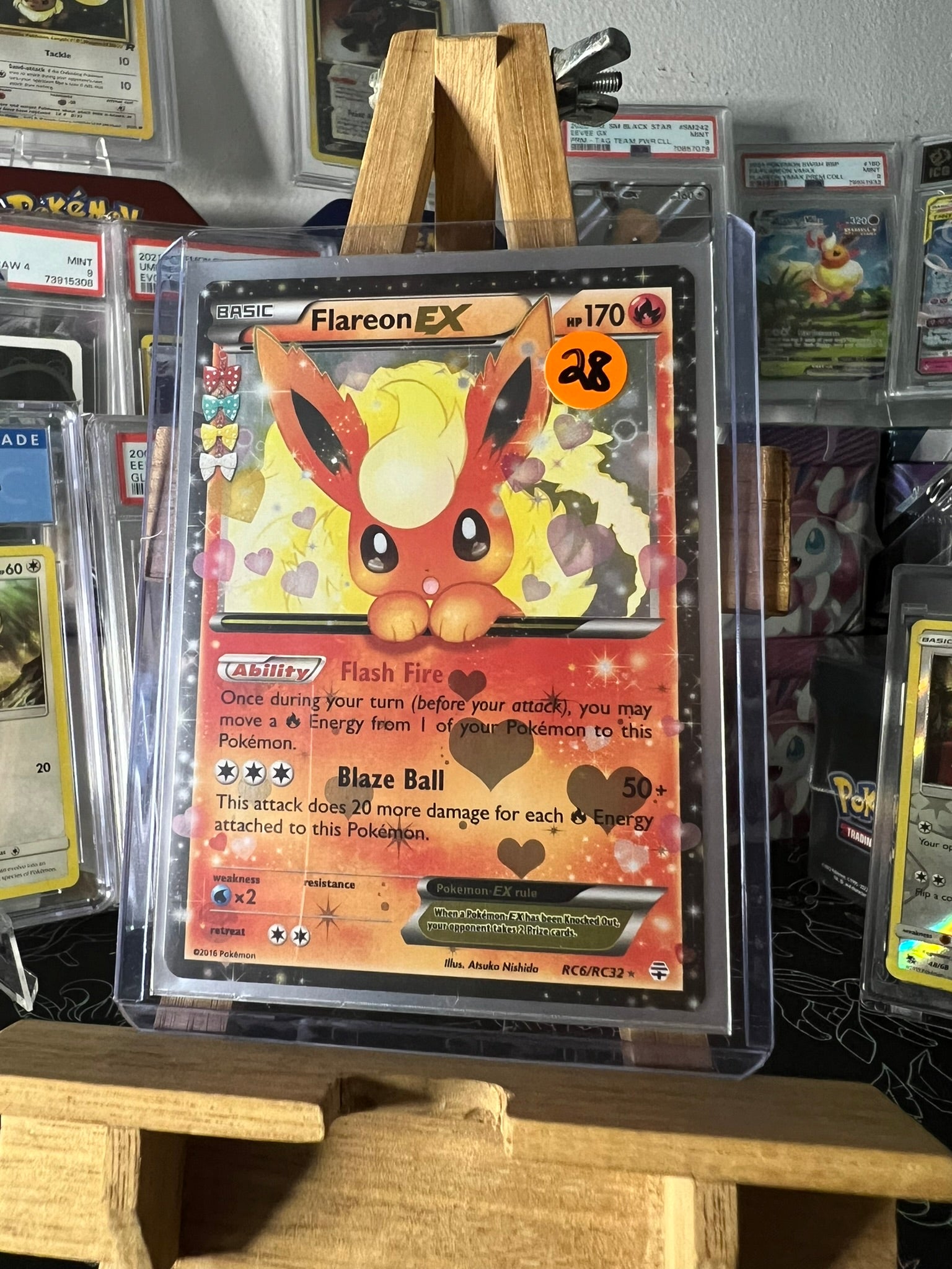 Flareon EX RC6/RC32