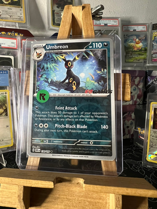 Umbreon 130/197 EB Games Promo