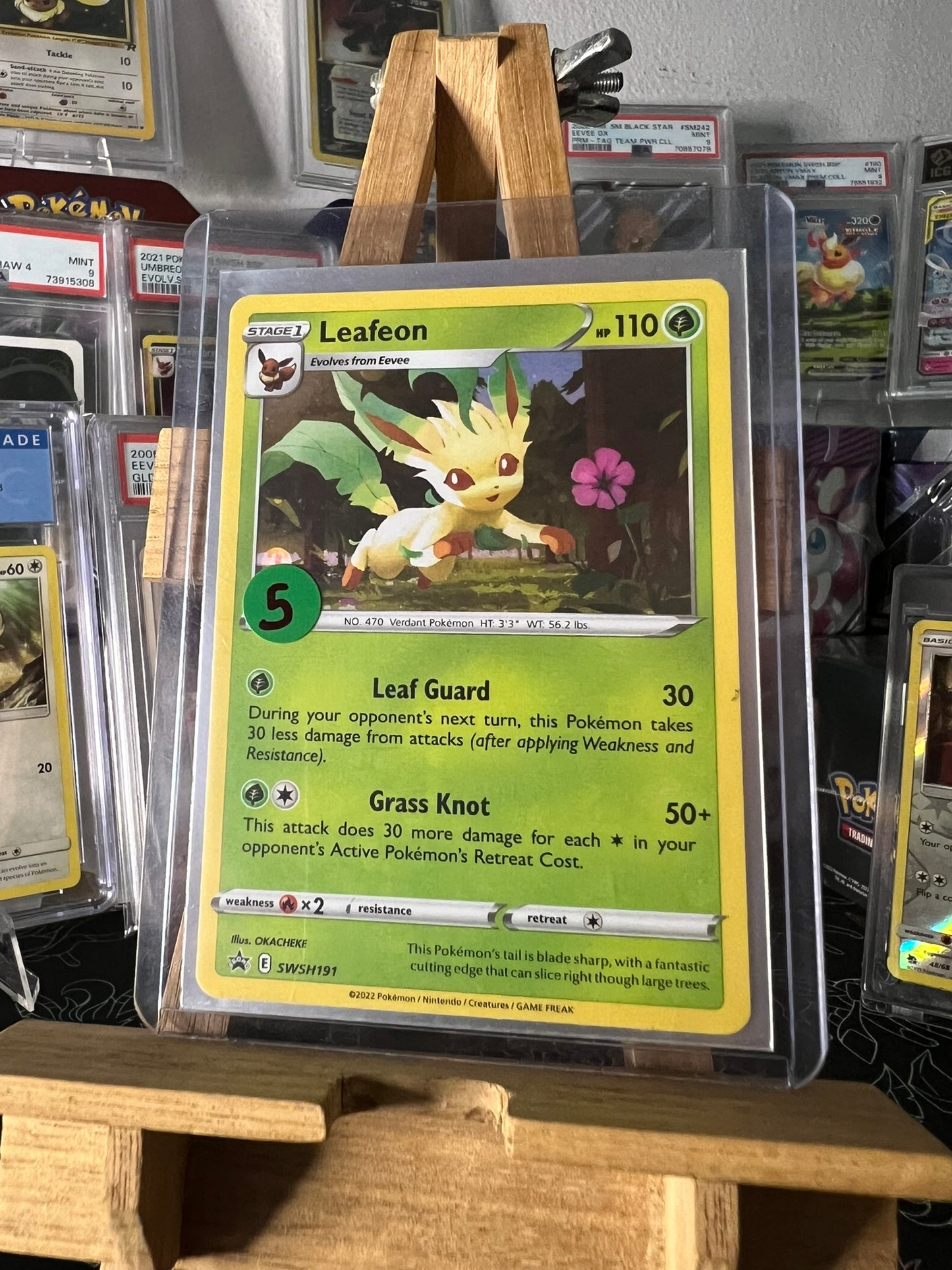 Leafeon Swsh191