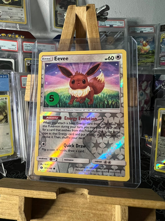 Eevee 101/149 reverse