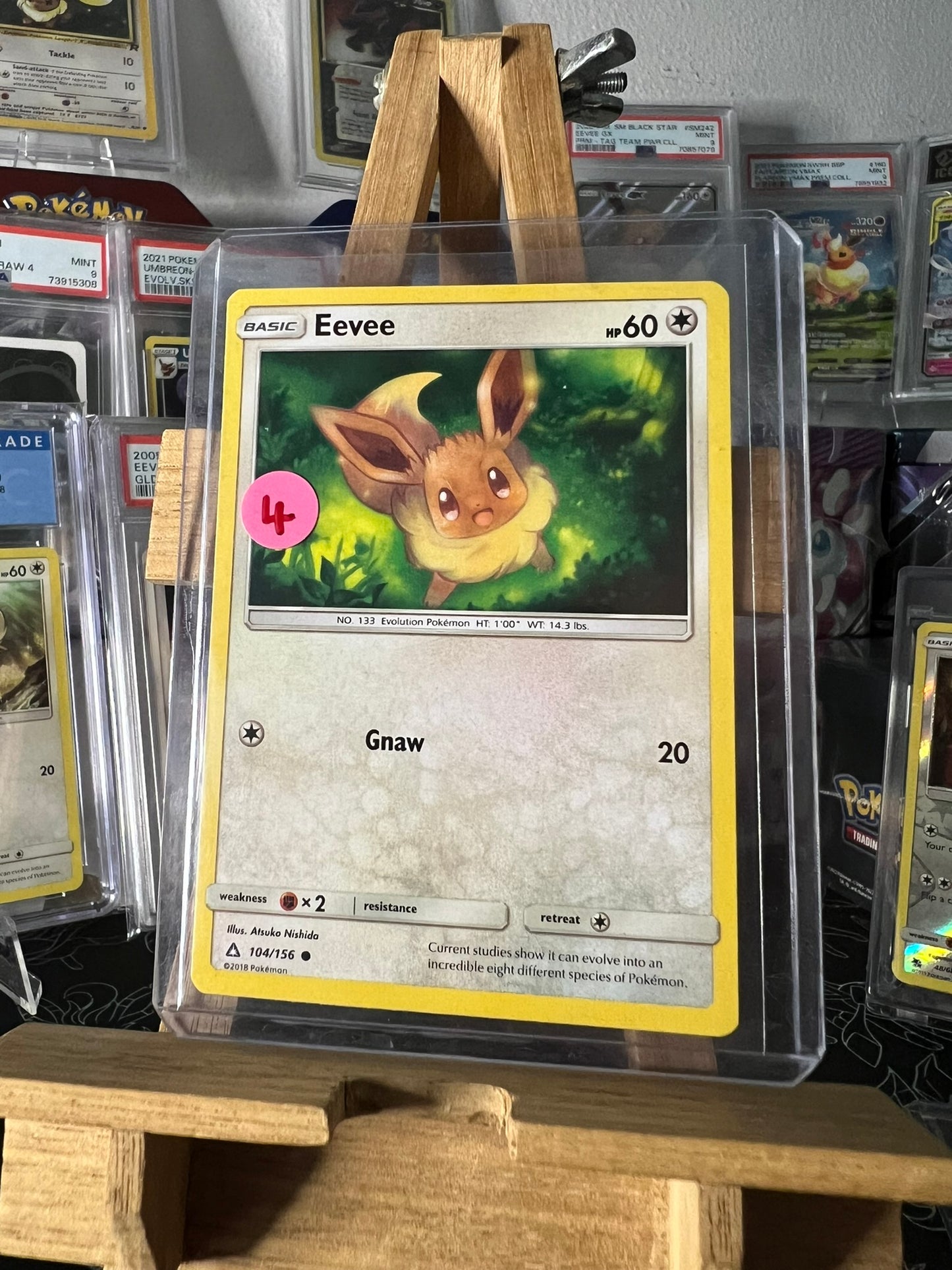 Eevee 104/156