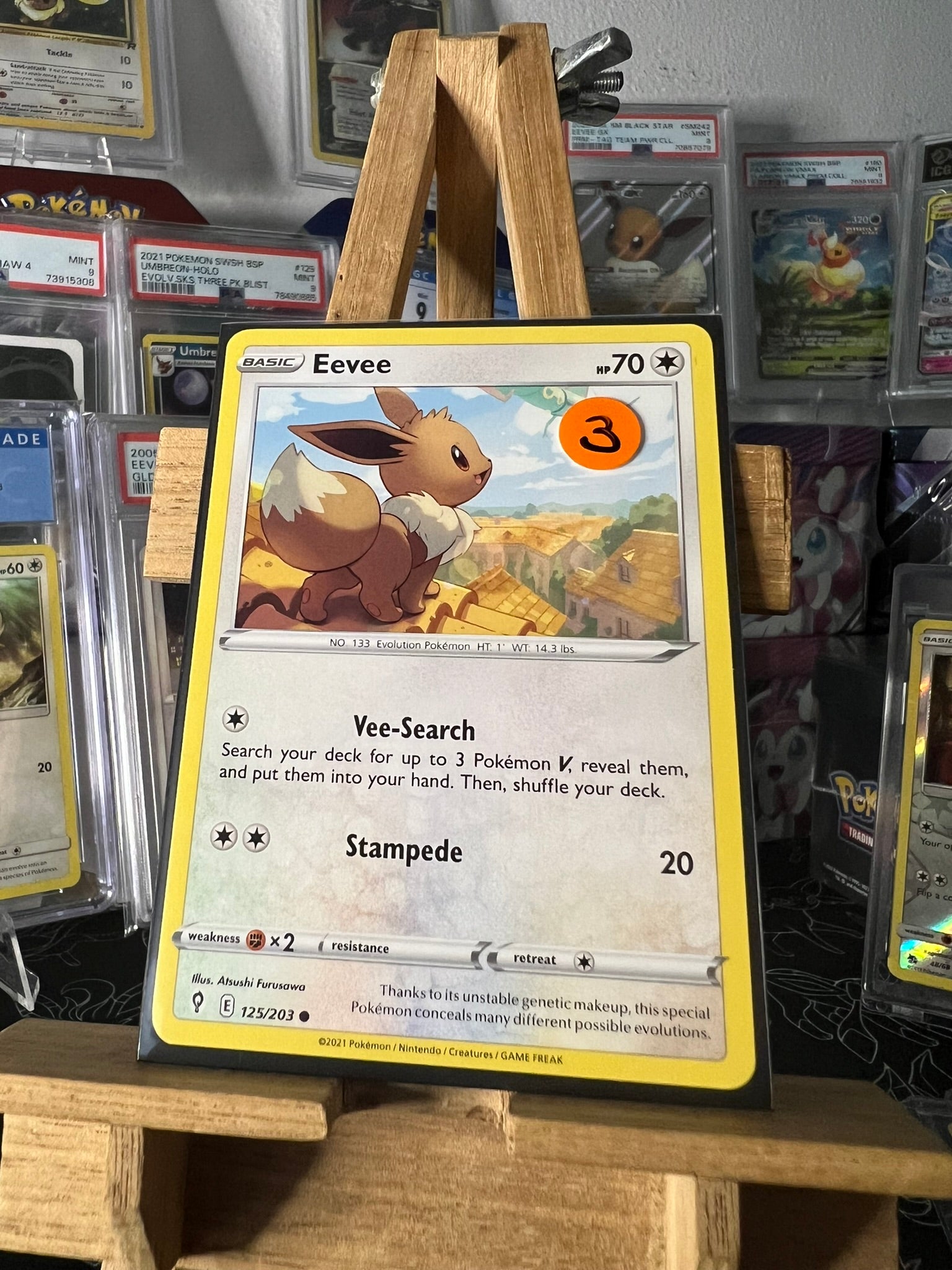 Eevee 125/203