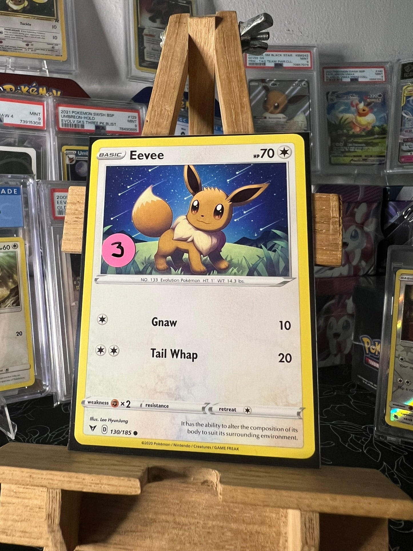 Eevee 130/185