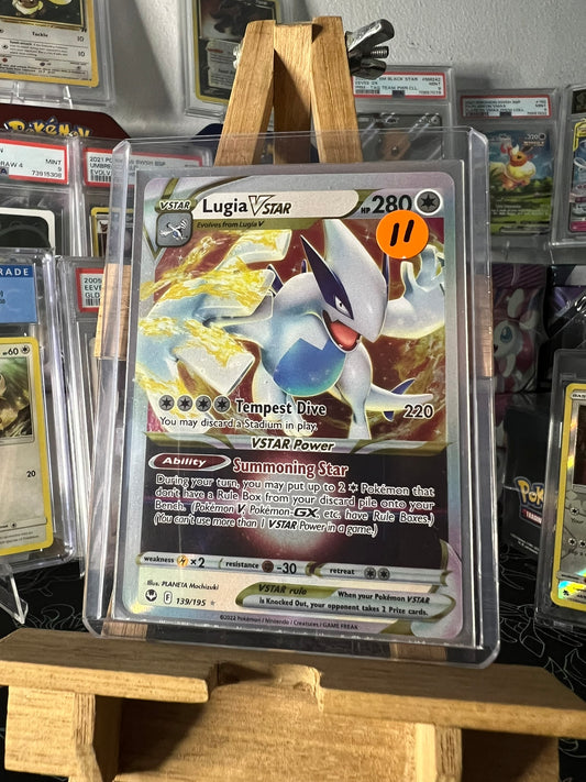 Lugia Vstar 139/195