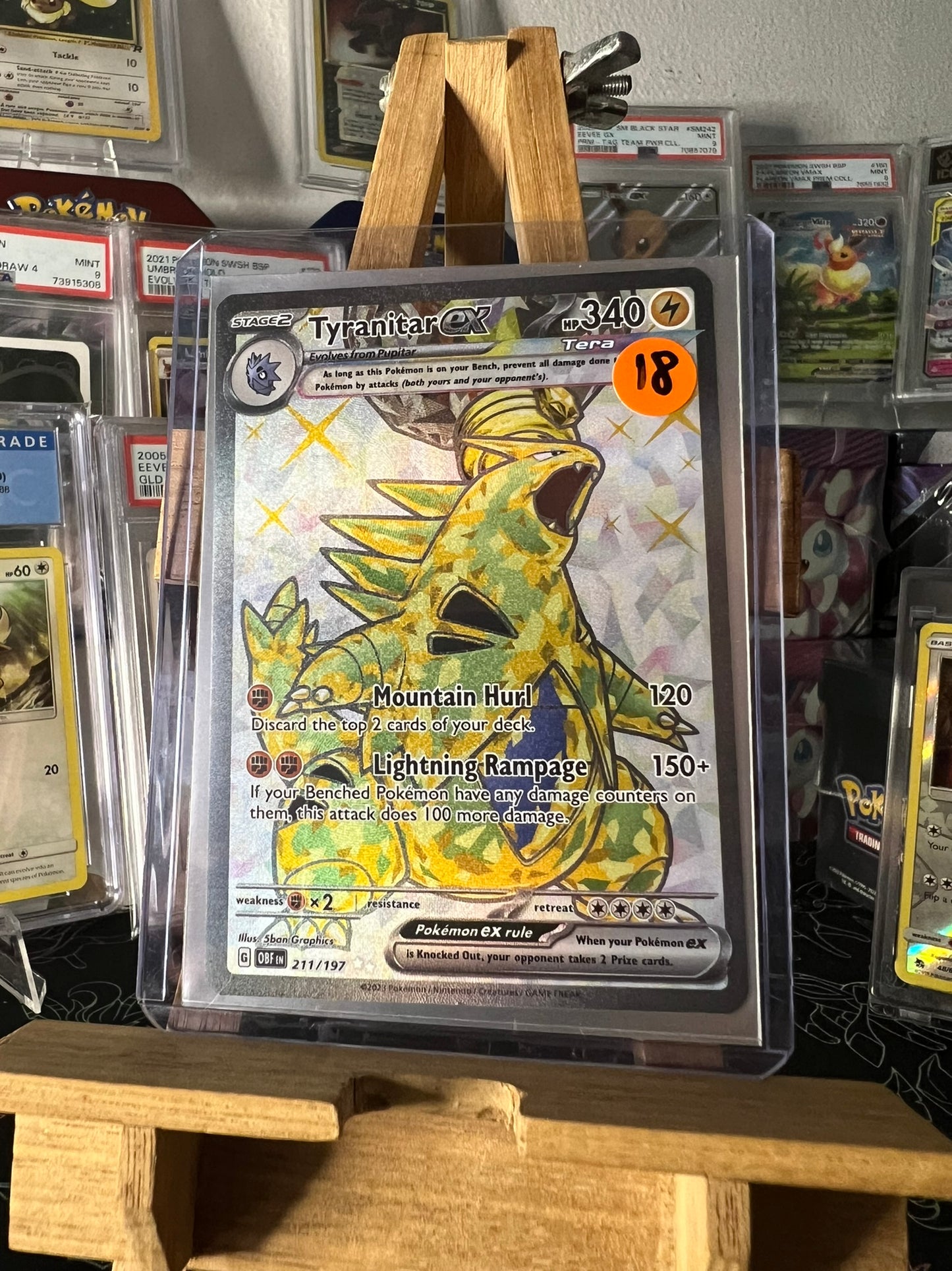 Tyranitar Ex 211/197