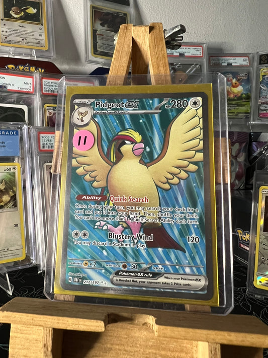 Pidgeot EX 217/197