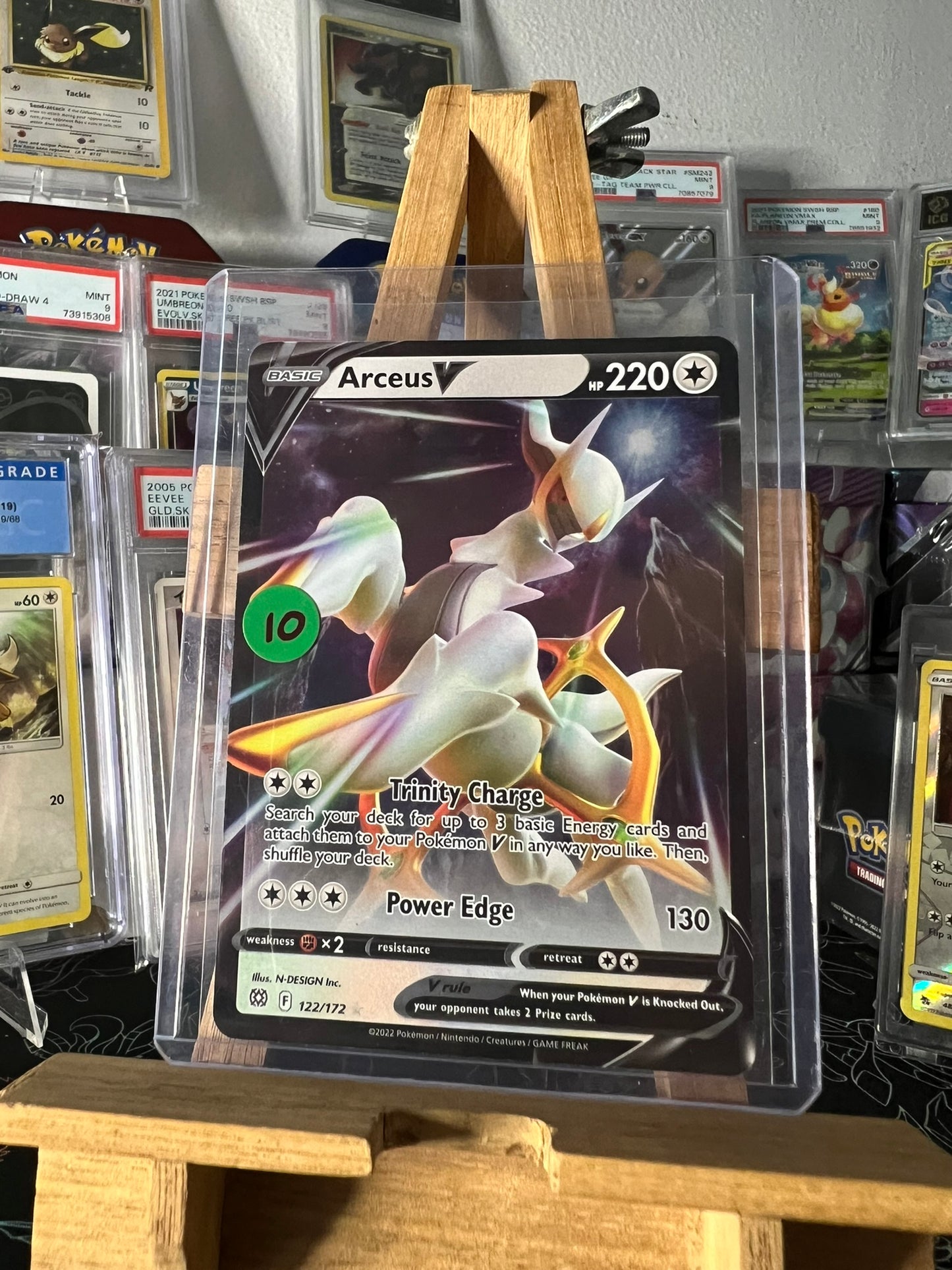 Arceus V 122/172