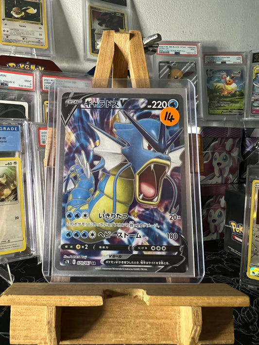 Gyarados V 070/067 SR JPN