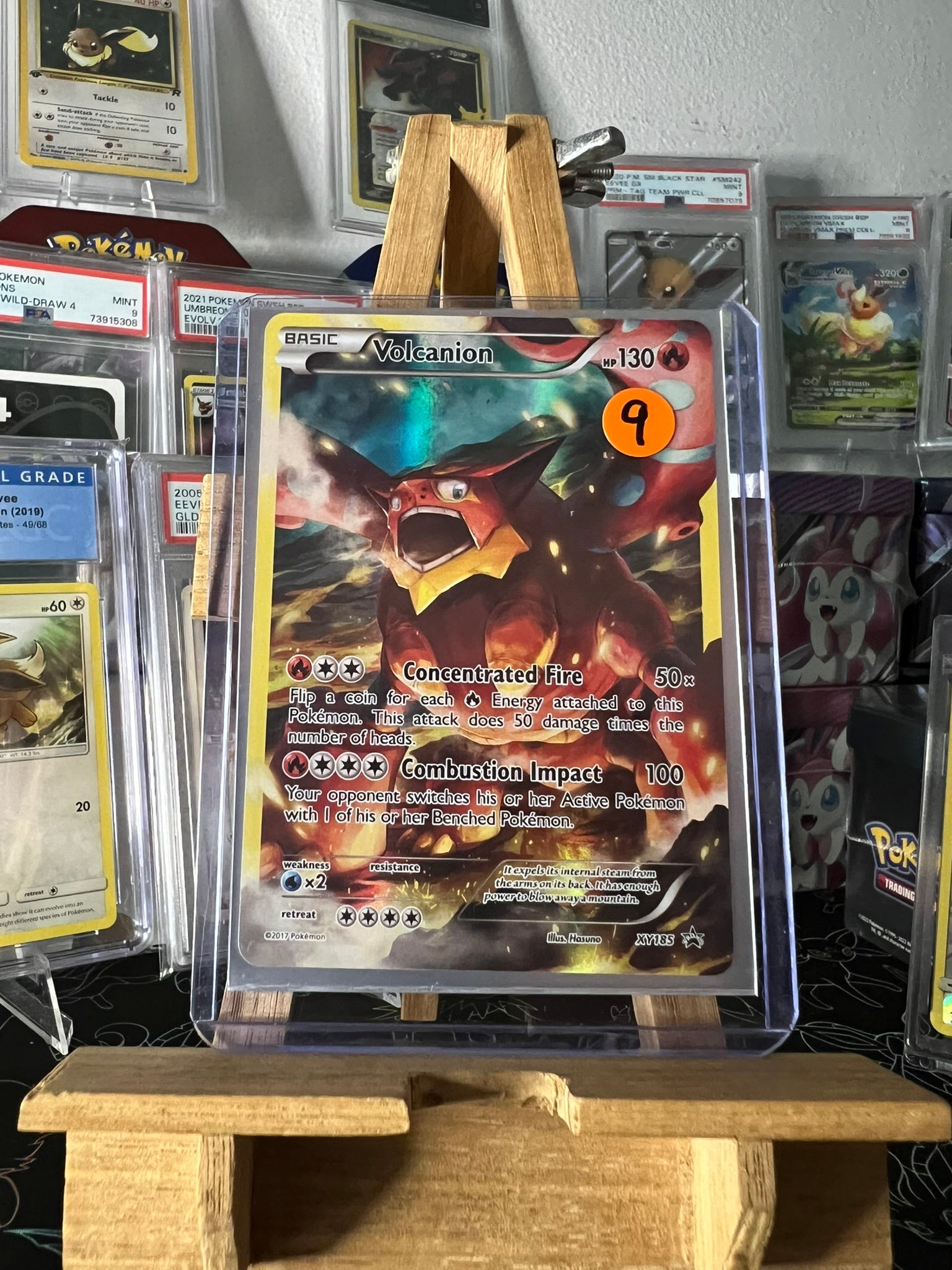 Volcanion XY185