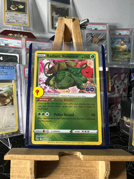 Radiant Venusaur  004/078