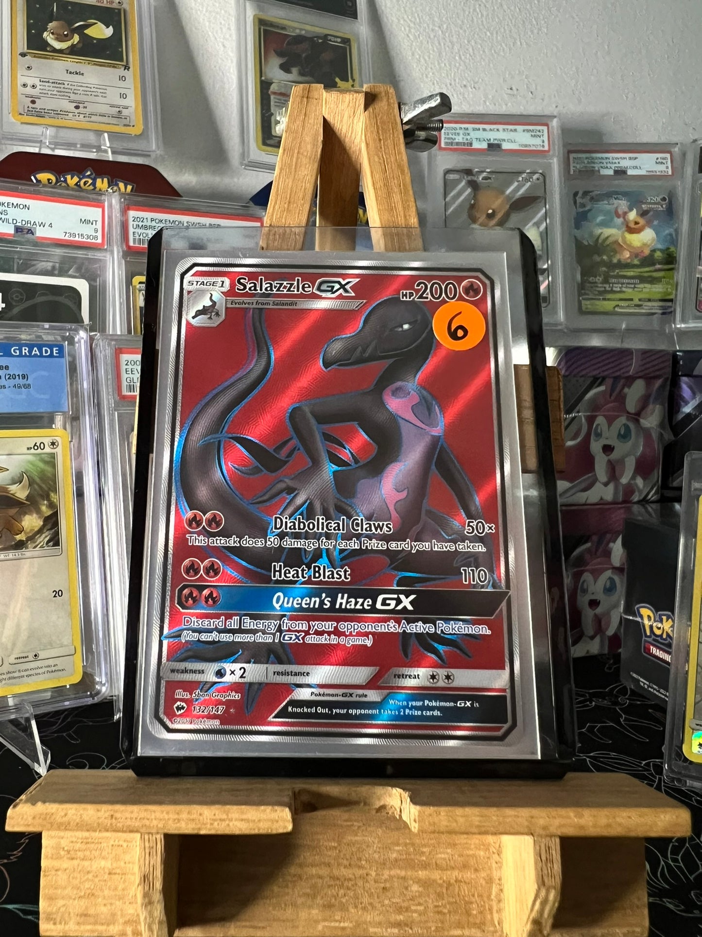 Salazzle Gx 132/147