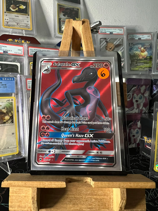 Salazzle Gx 132/147