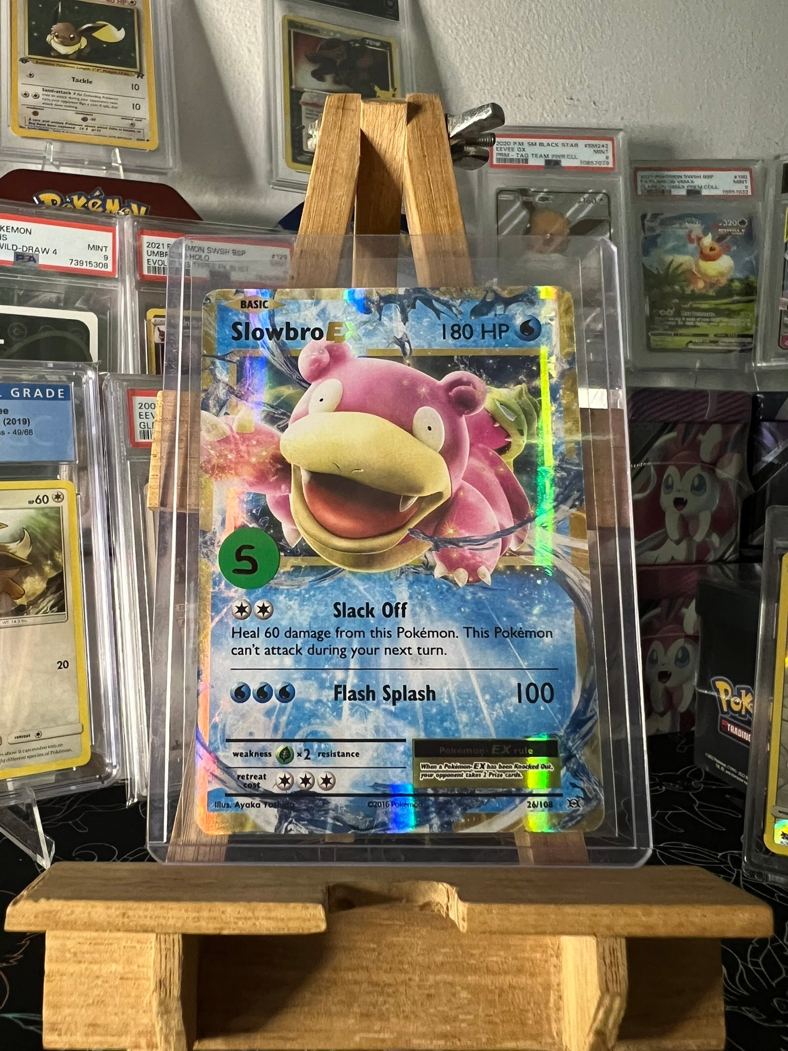 Slowbro Ex 26/108