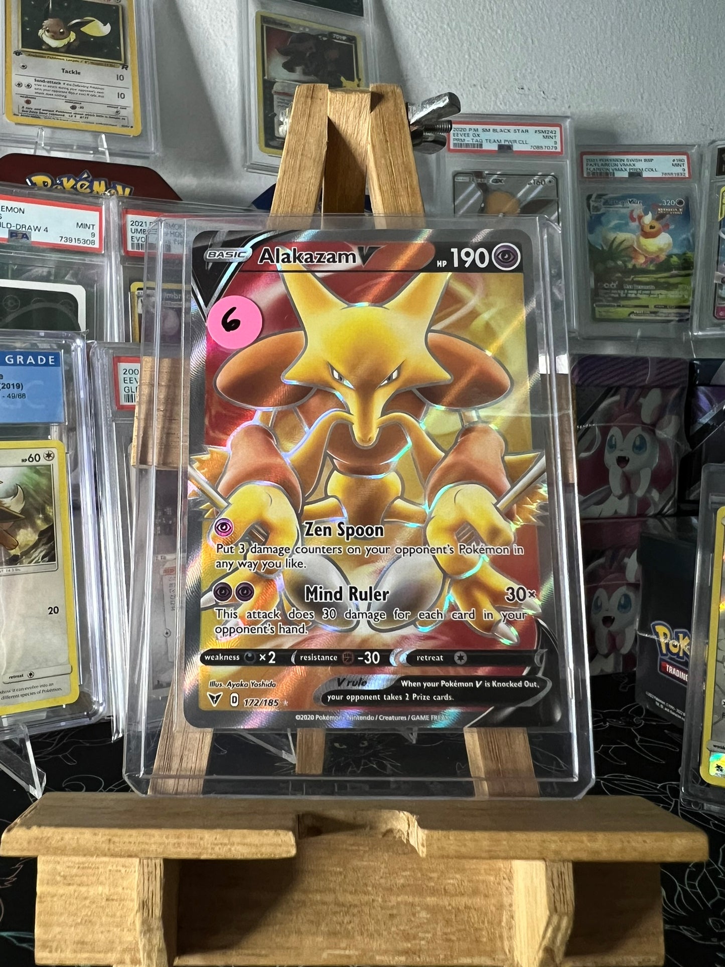 Alakazam V 172/185