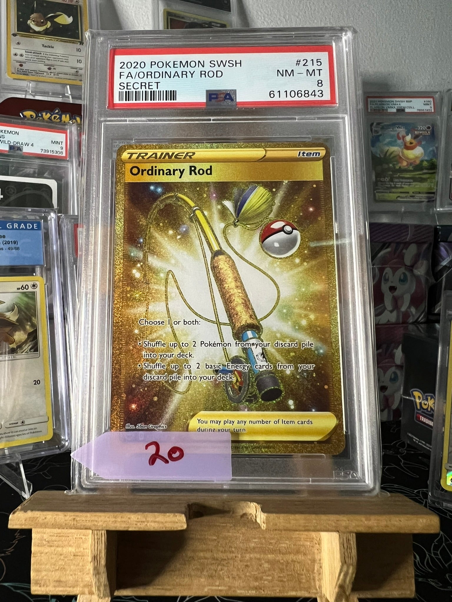 Ordinary Rod 215 PSA 8