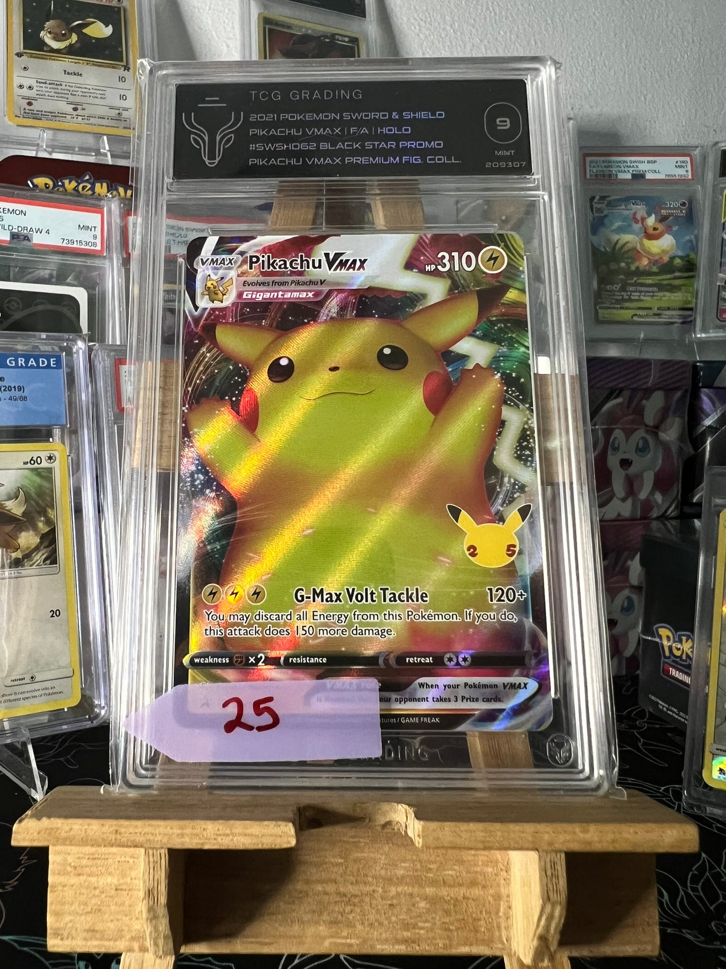 Pikachu Swsh062 TCG 9