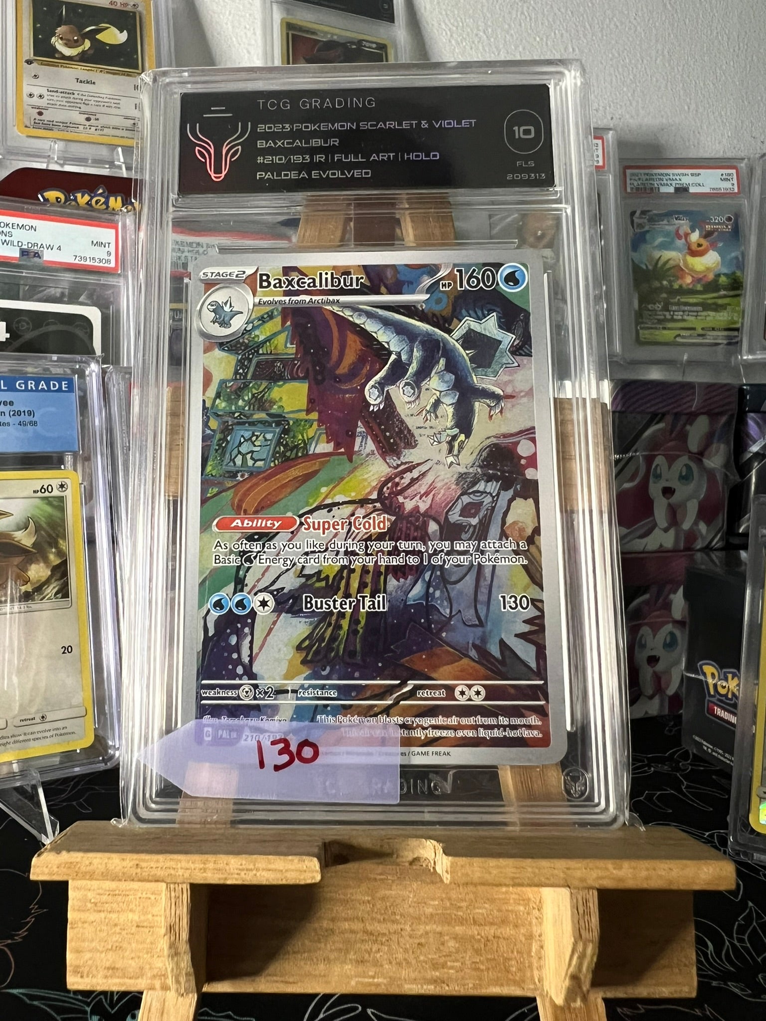 Baxcalibur 210/193 TCG 10