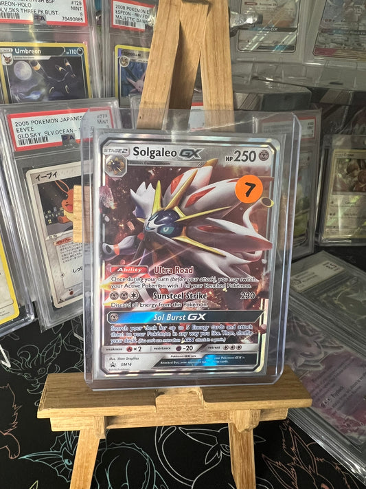 Solgaleo GX SM16