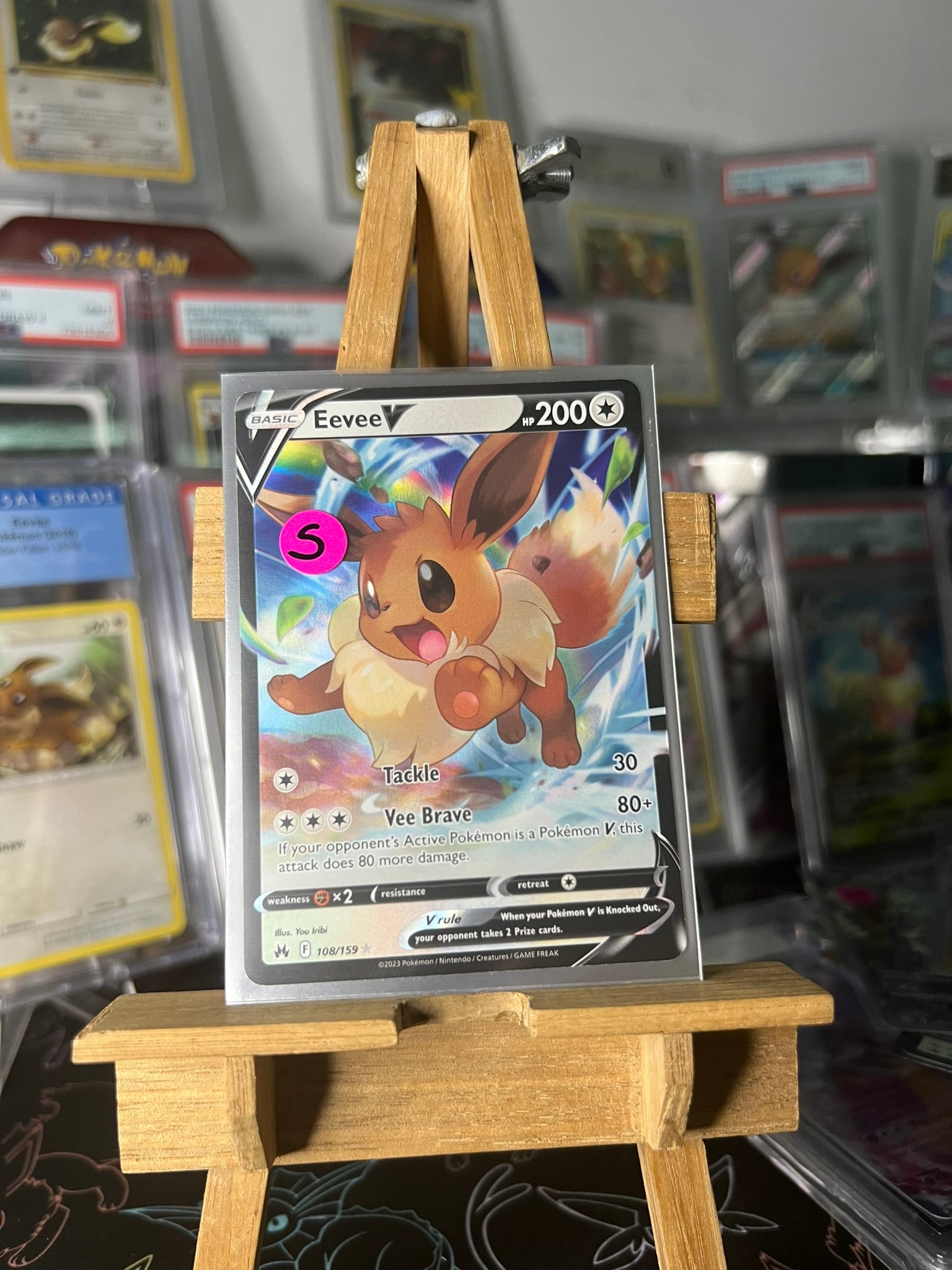 Eevee V 108/159