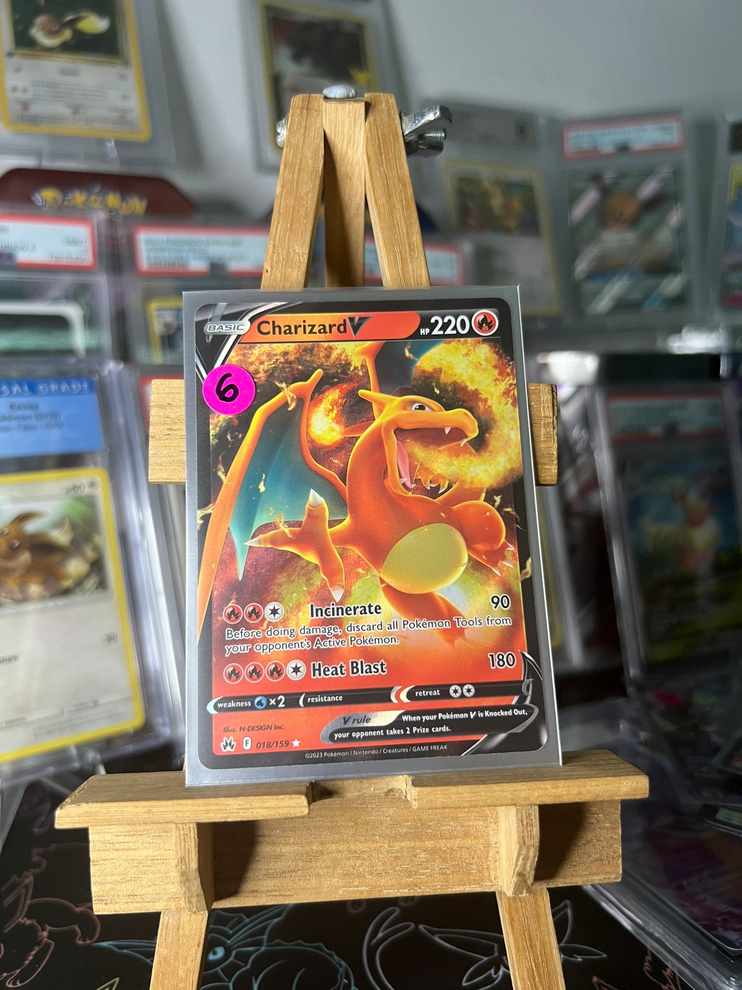 Charizard V 018/159