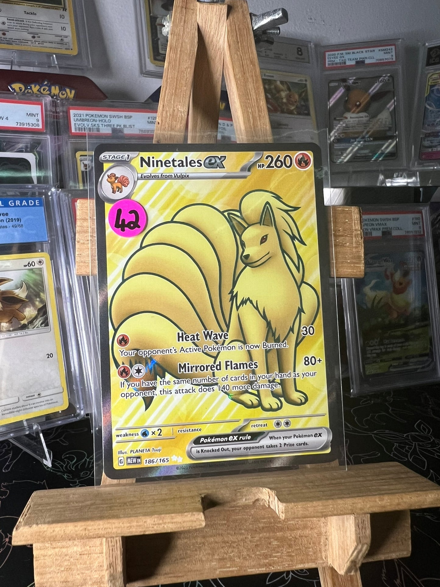 Ninetales Ex 186/165