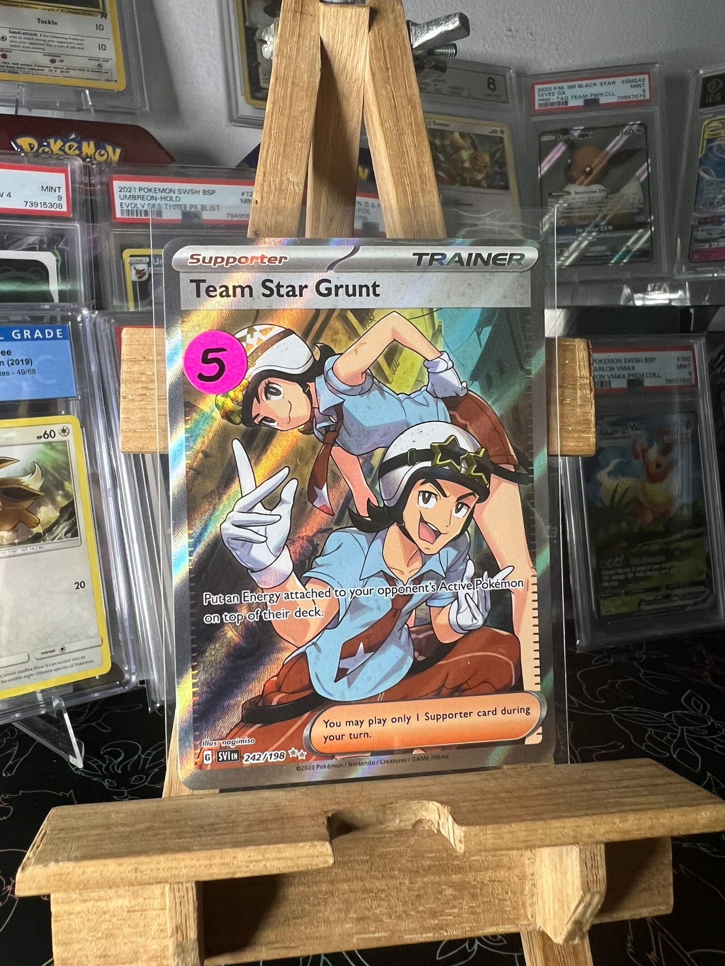 Team Star Grunt 242/198