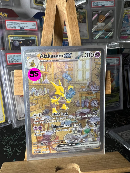 Alakazam Ex 201/165