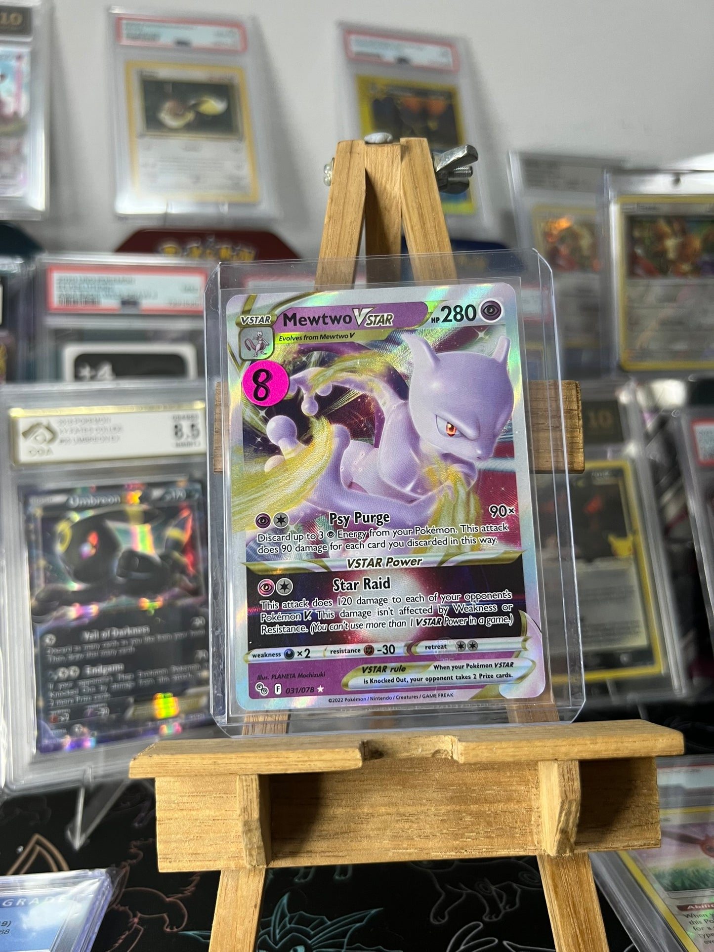 Mewtwo Vstar 031/078