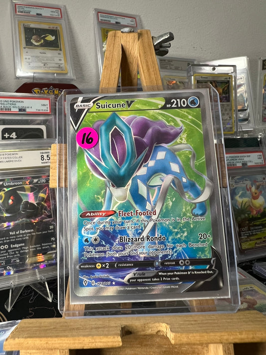 Suicune V 173/203