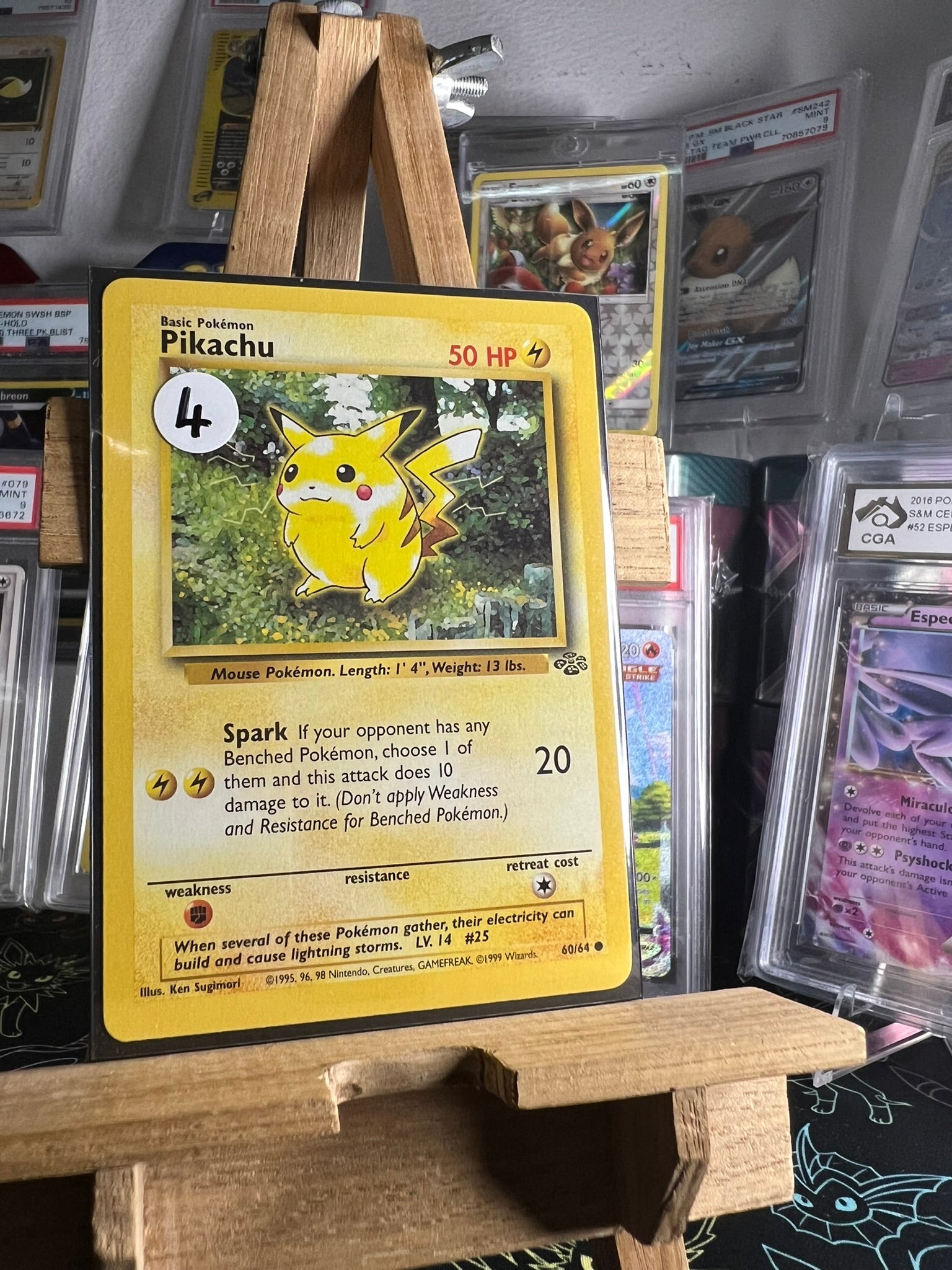 Pikachu 60/64