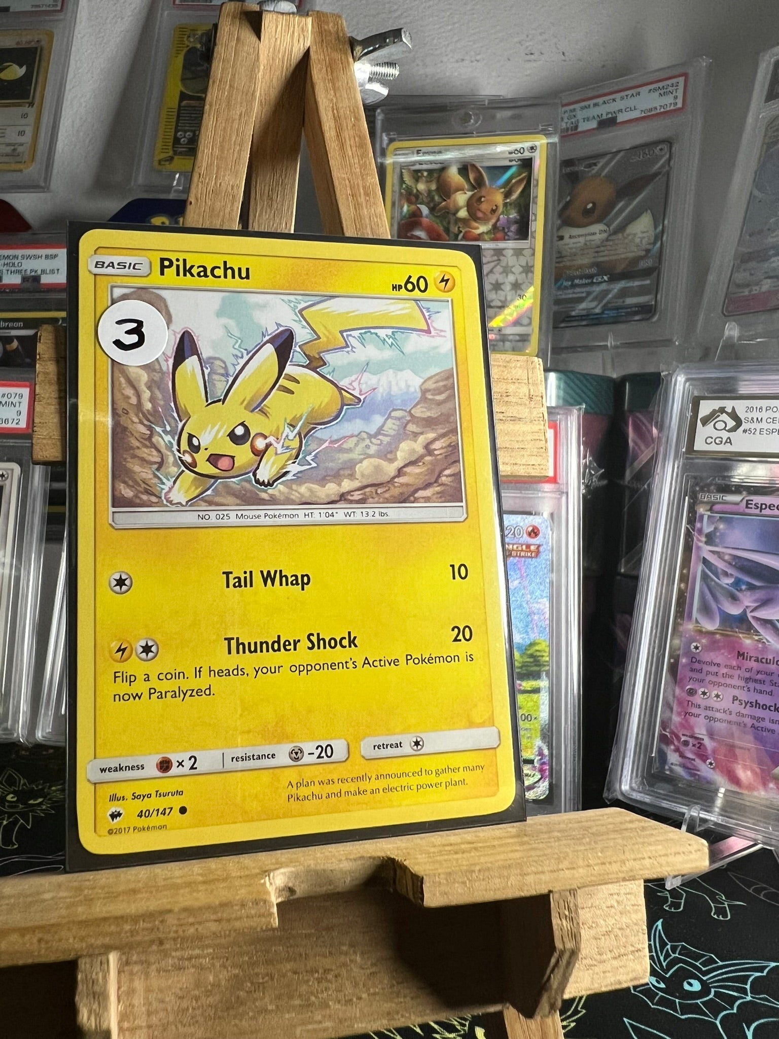 Pikachu 40/147