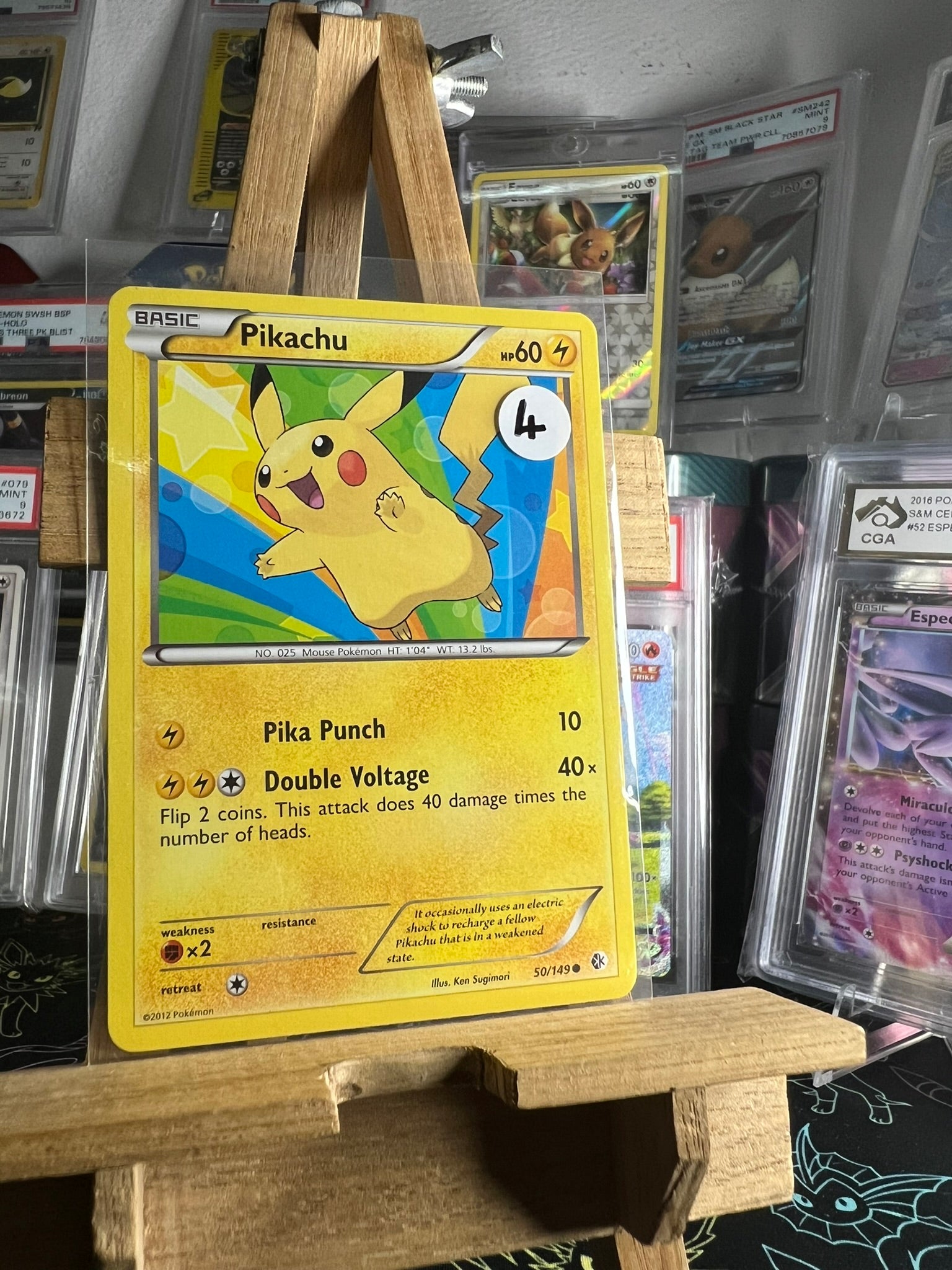 Pikachu 50/149