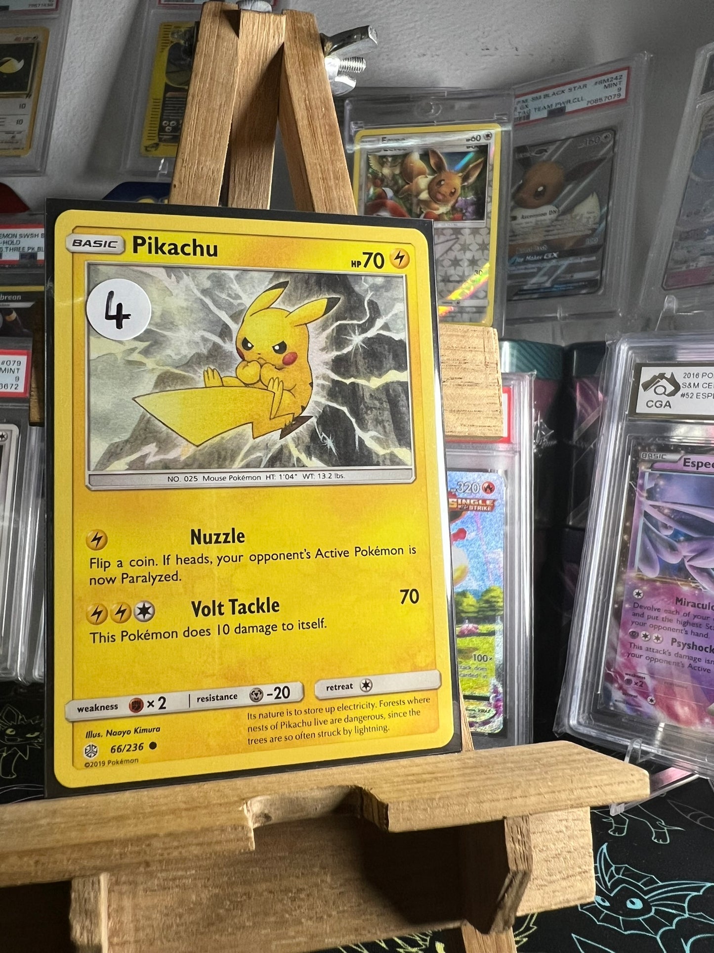 Pikachu 66/236