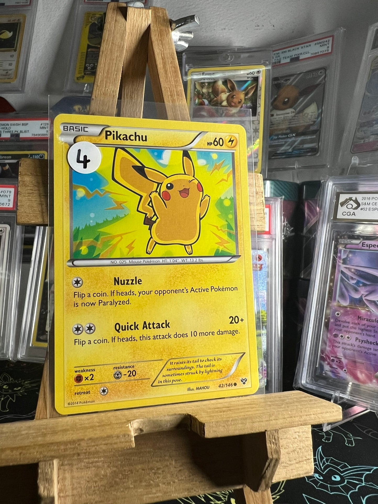 Pikachu 42/146