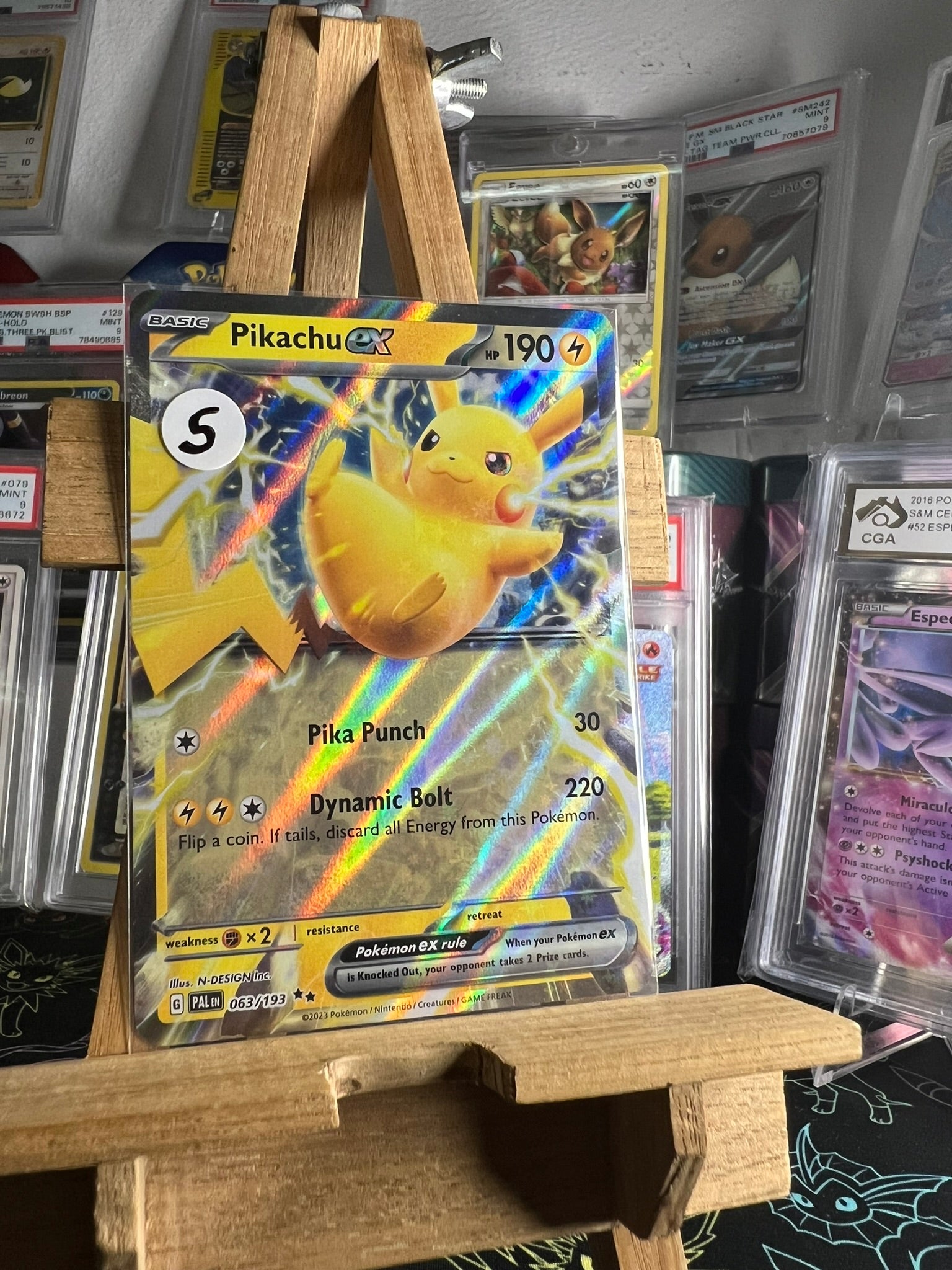 Pikachu Ex 063/193