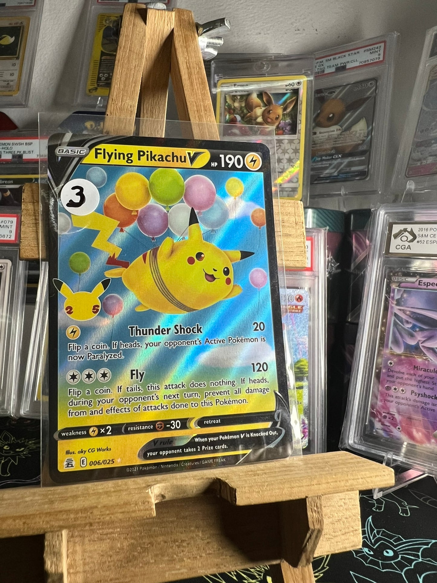 Flying Pikachu V 006/025