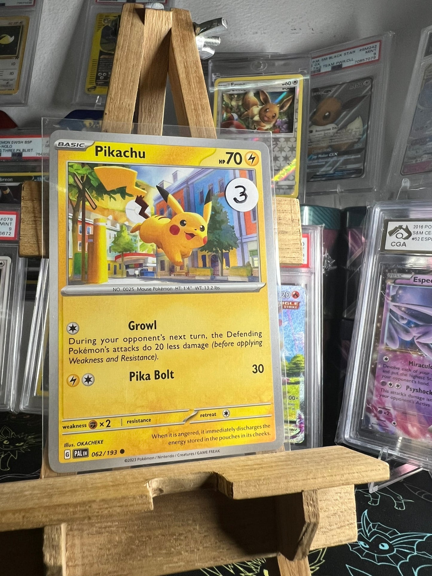 Pikachu 062/193