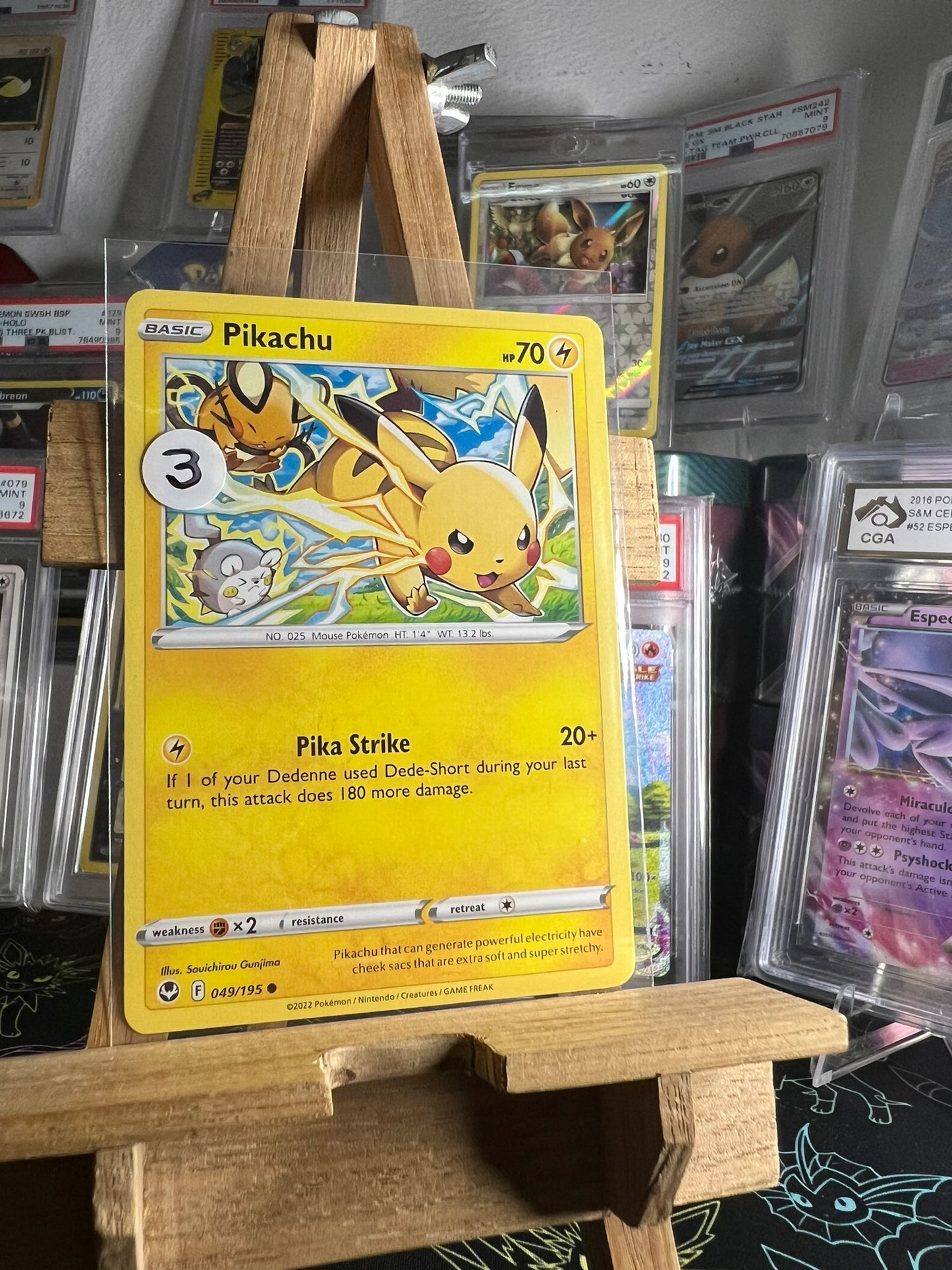 Pikachu 049/195