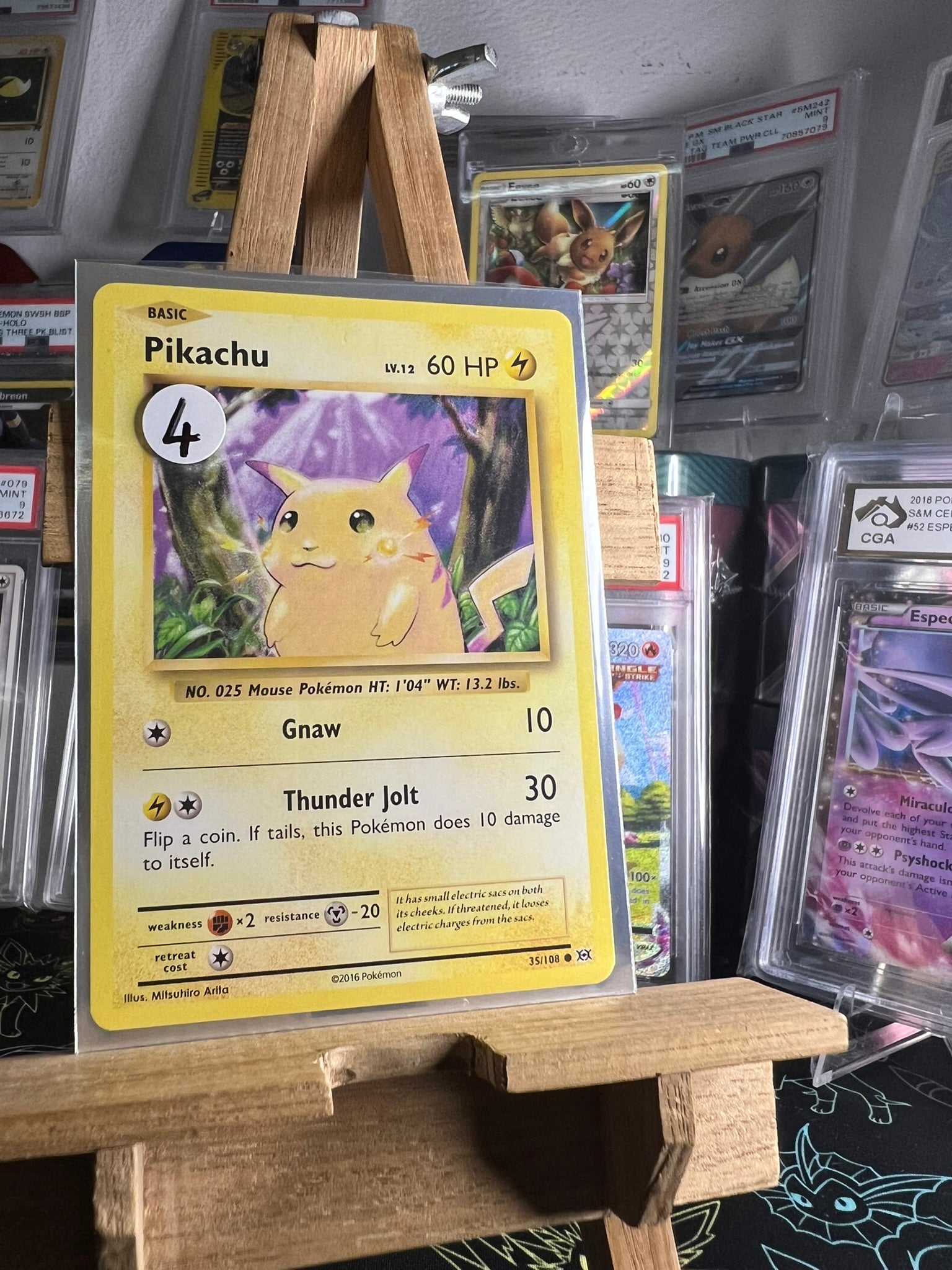 Pikachu 35/108