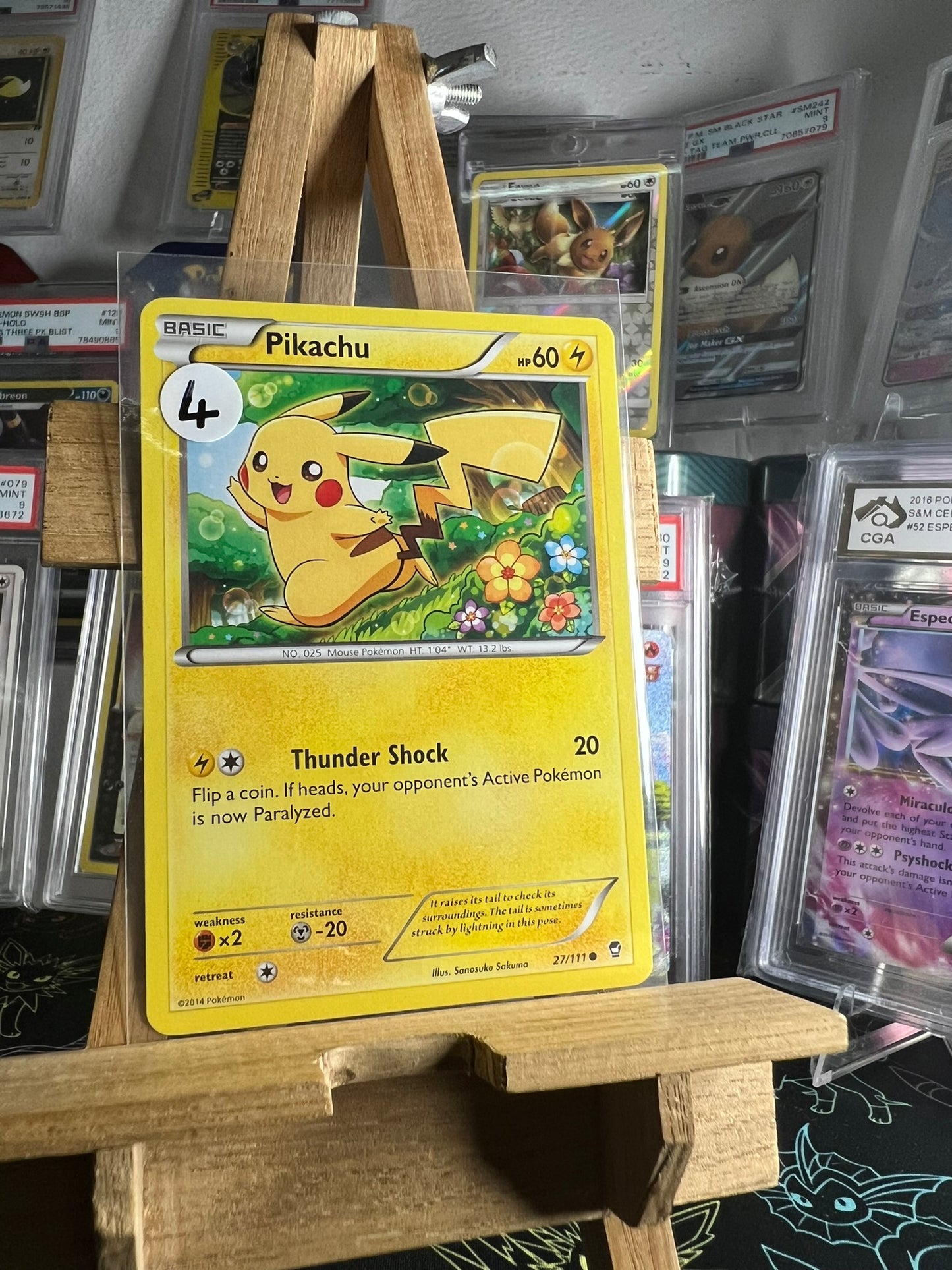 Pikachu 27/111