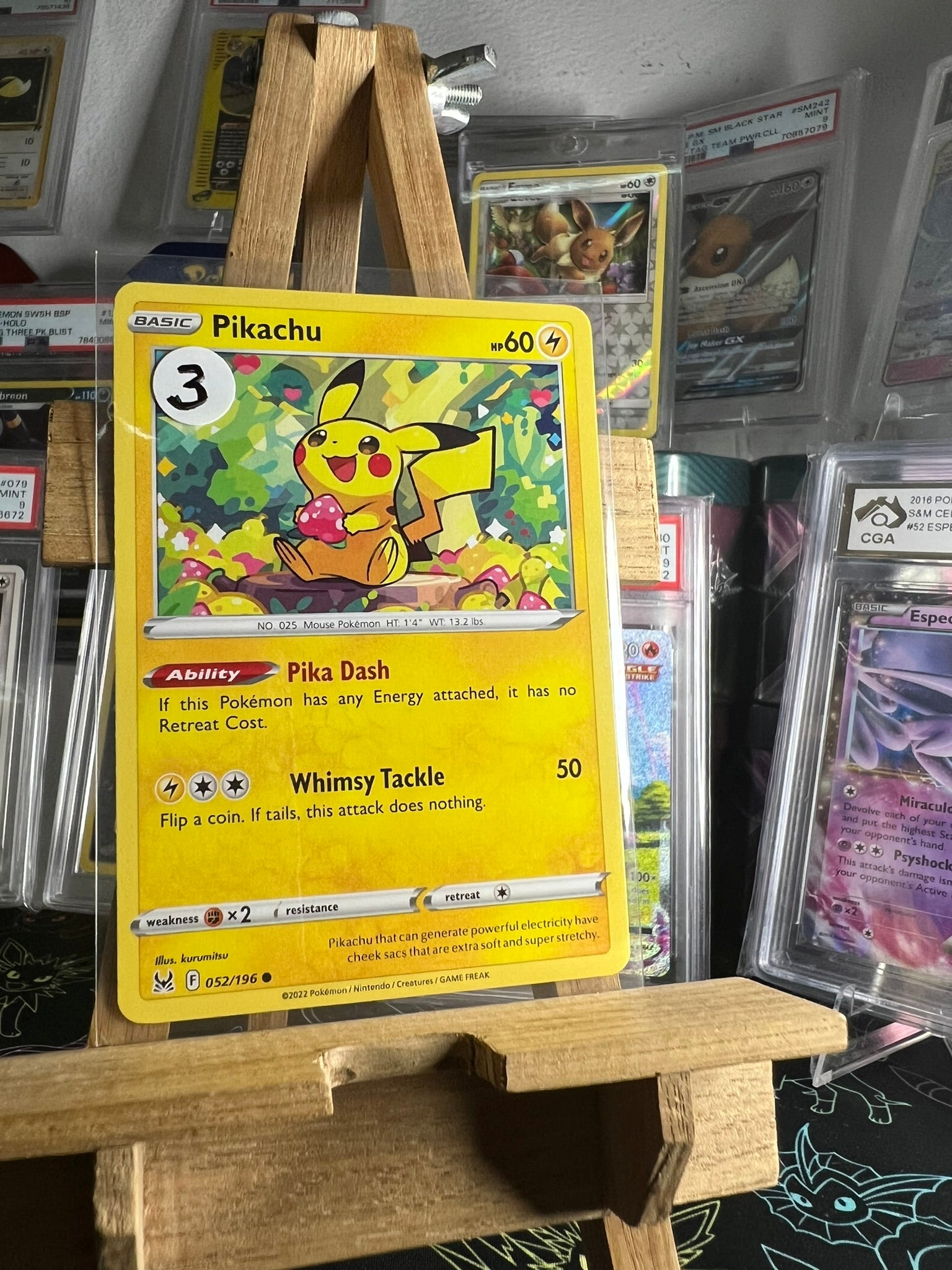 Pikachu 052/196