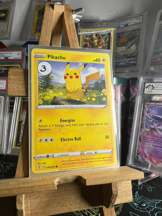 Pikachu 049/203