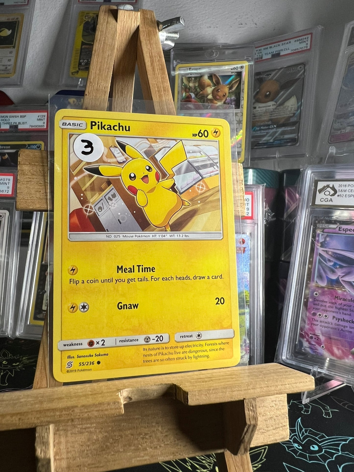 Pikachu 55/236